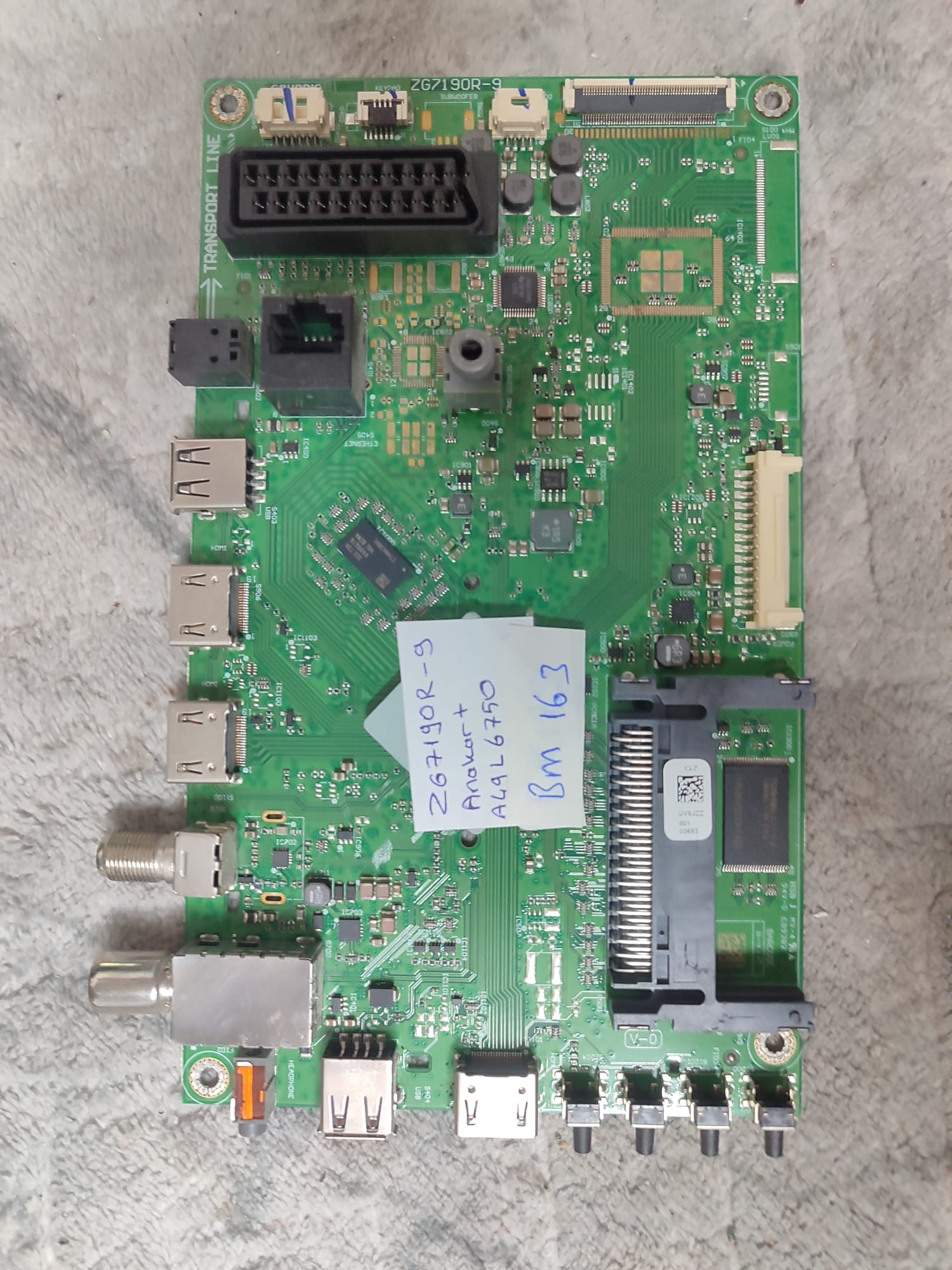 BM163