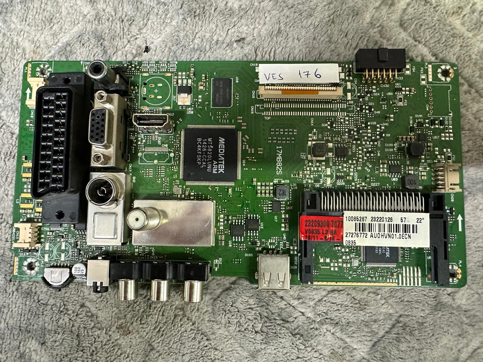 PIECES DETACHEES: Carte mère Tv Oceanic OCEALED321115B3 17MB82S 23238668 10099981 10099305 - D'occasion en très bon état