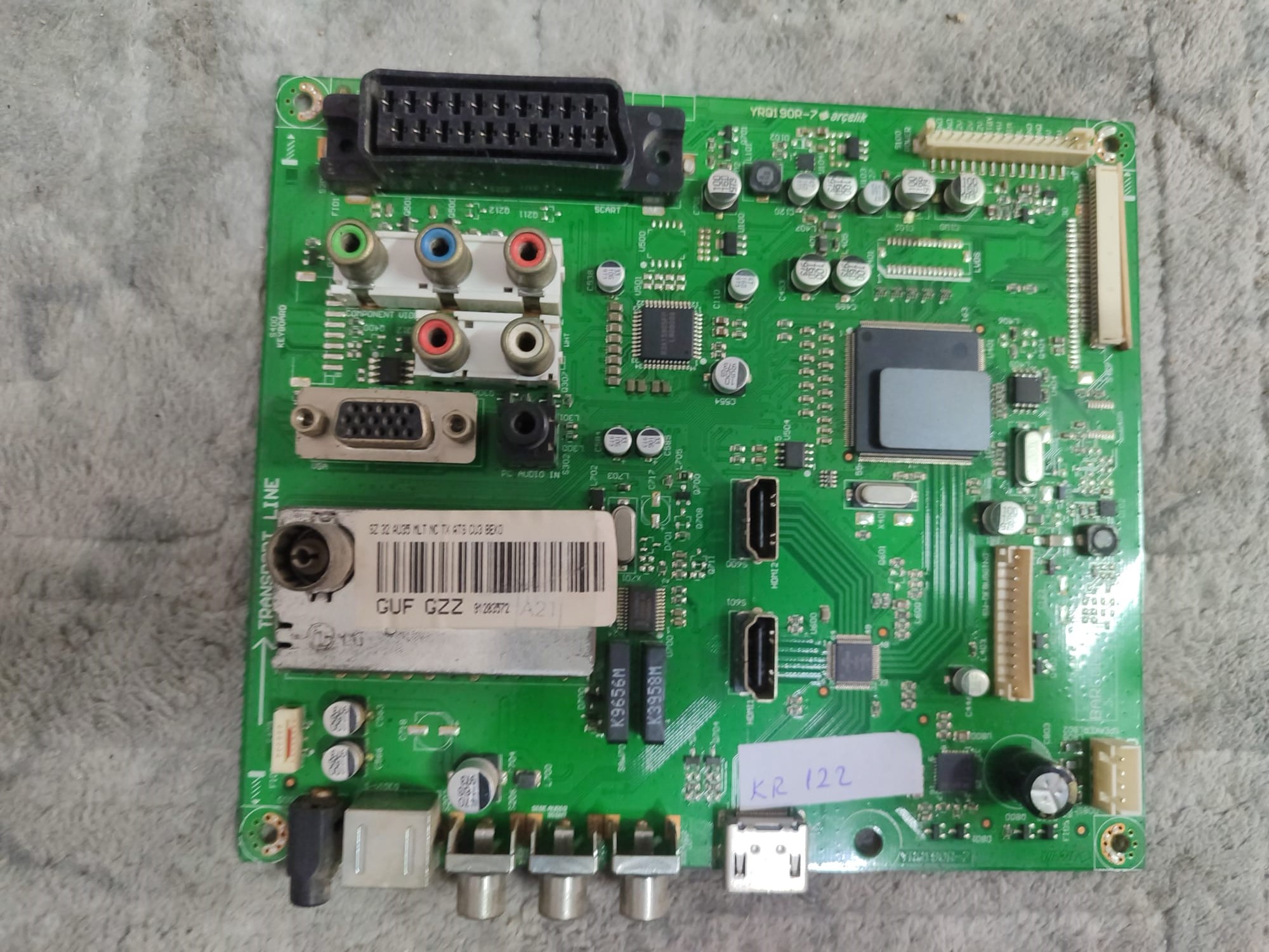 KR 122