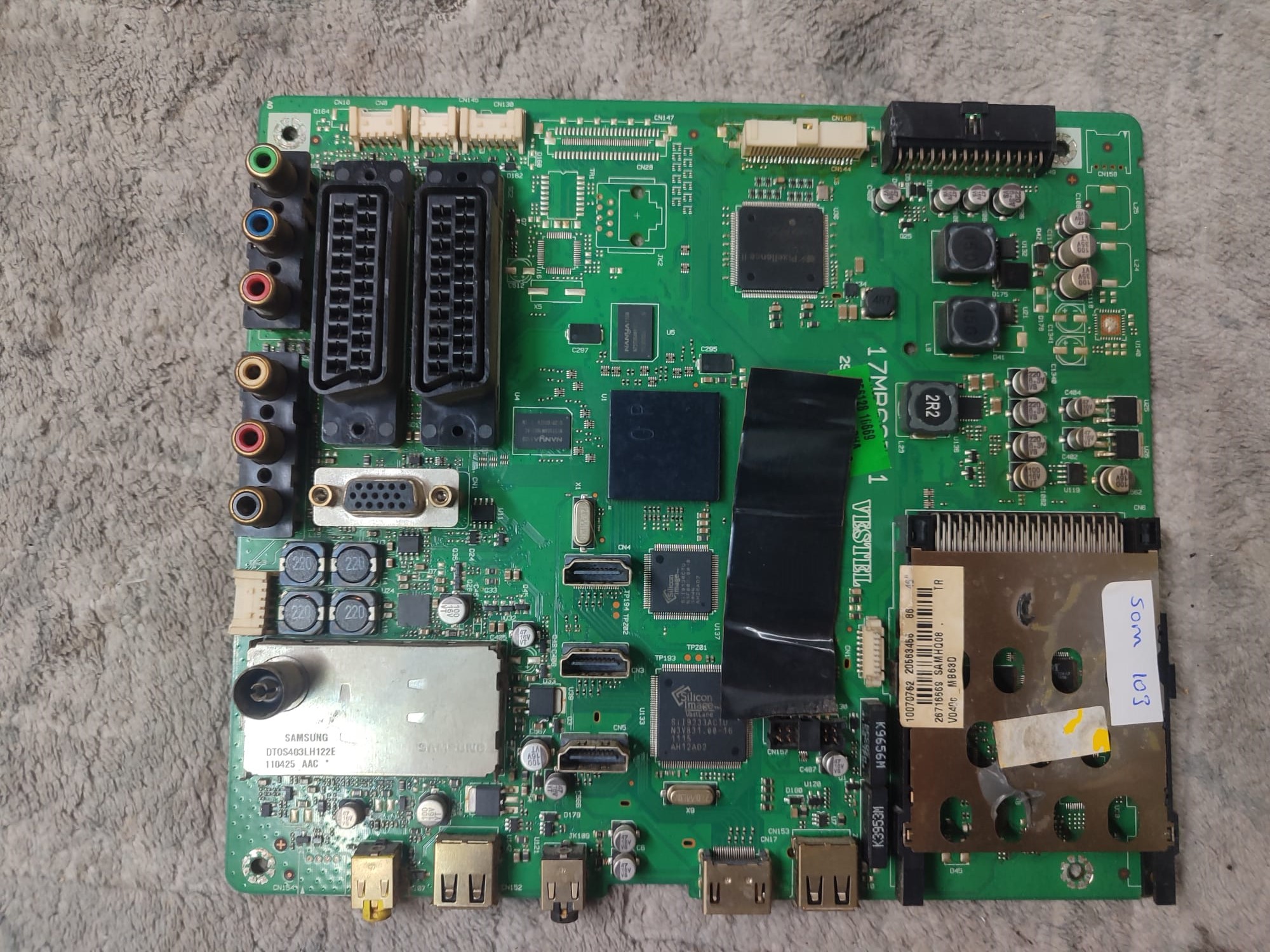 17MB63D-1 ,556128 , VESTEL 42″ LCD MAIN BOARD